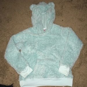 Girls medium Pajama top